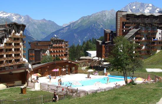 La Tania La Saboia Sleep 8 Private Sauna Lounge Dining 2 Bathrooms Kitchen 2 Balconies Ski In Out エクステリア 写真