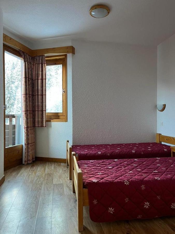 La Tania La Saboia Sleep 8 Private Sauna Lounge Dining 2 Bathrooms Kitchen 2 Balconies Ski In Out エクステリア 写真