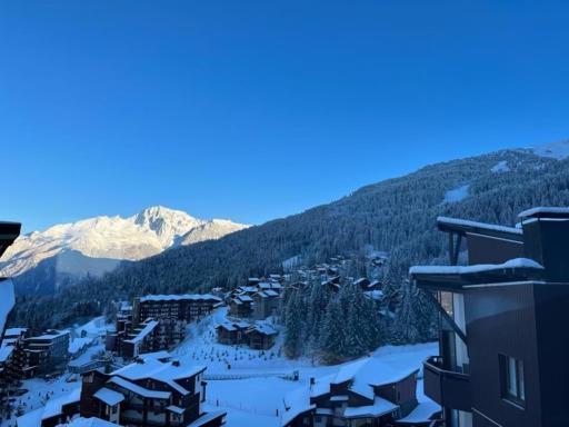 La Tania La Saboia Sleep 8 Private Sauna Lounge Dining 2 Bathrooms Kitchen 2 Balconies Ski In Out エクステリア 写真