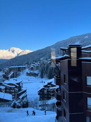 La Tania La Saboia Sleep 8 Private Sauna Lounge Dining 2 Bathrooms Kitchen 2 Balconies Ski In Out エクステリア 写真