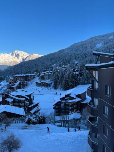 La Tania La Saboia Sleep 8 Private Sauna Lounge Dining 2 Bathrooms Kitchen 2 Balconies Ski In Out エクステリア 写真